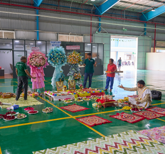 Grand Opening of DM Textiles Company Limited