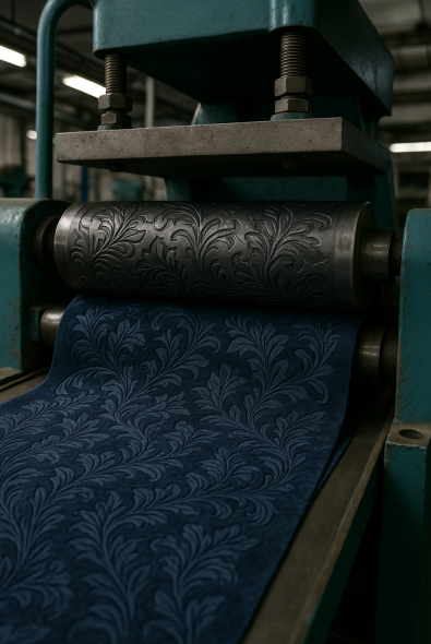Embossing on Fabric
