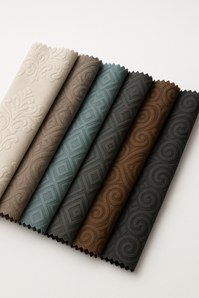Embossing on Fabric